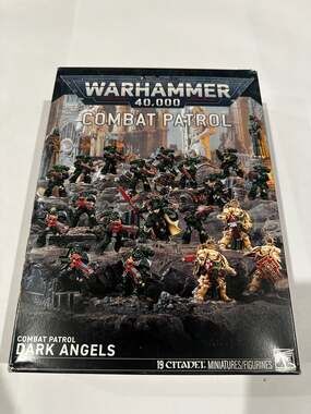 Games Workshop Combat Patrol Dark Angels Warhammer 40000